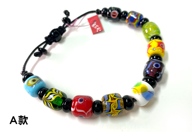 滿滿琉璃珠手環(多款)